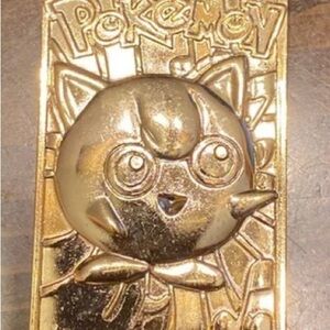 Pokemon Gold Jigglypuff Collectible